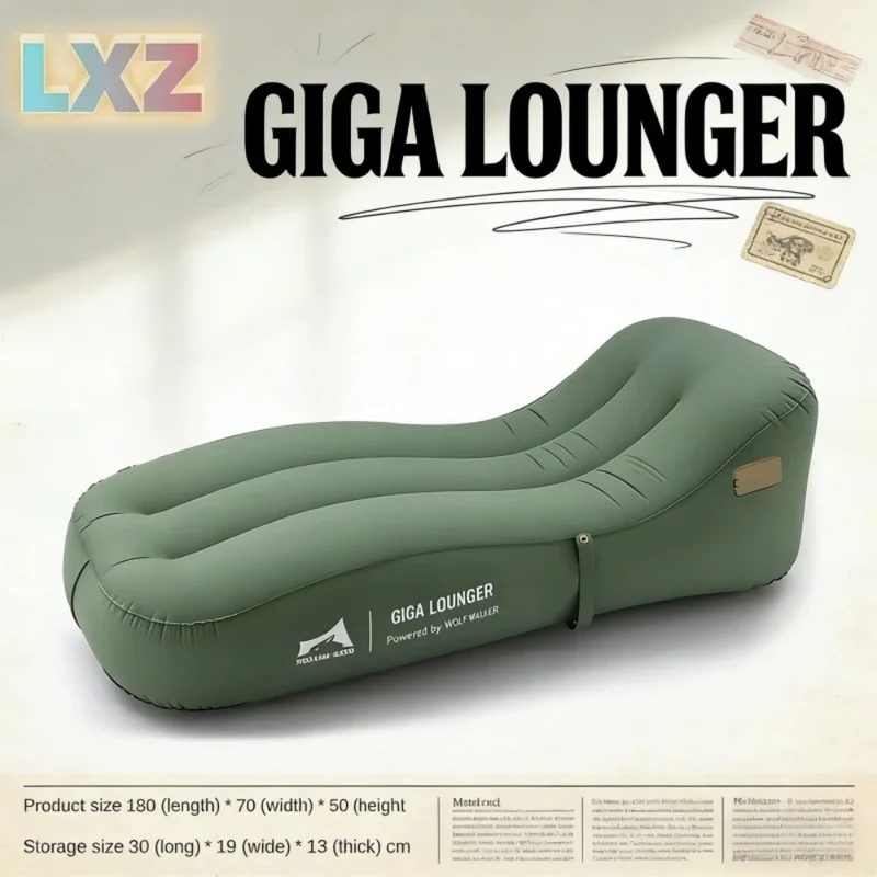 Canapé Gonflable Camping USB Pliable
