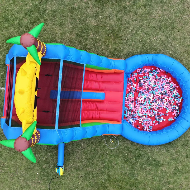 Toboggan Aquatique Gonflable Commercial 6,4 m