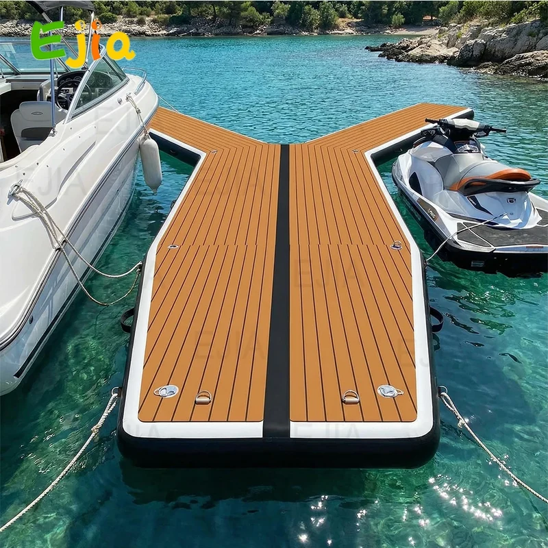 Plateforme Flottante Gonflable Ponton En Y