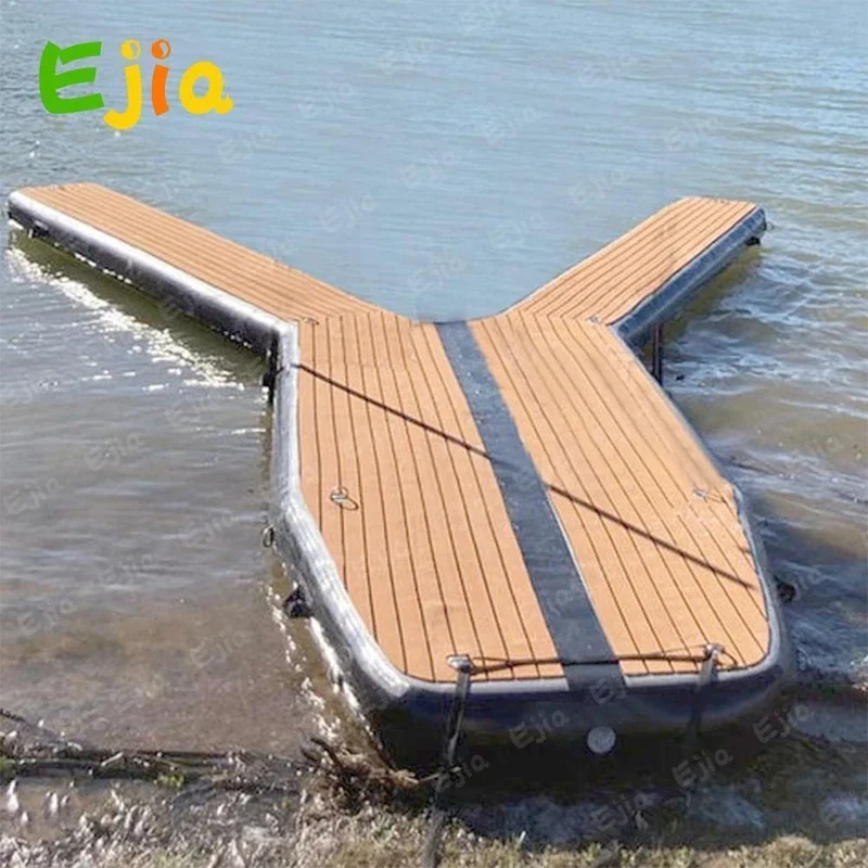 Plateforme Flottante Gonflable Ponton En Y