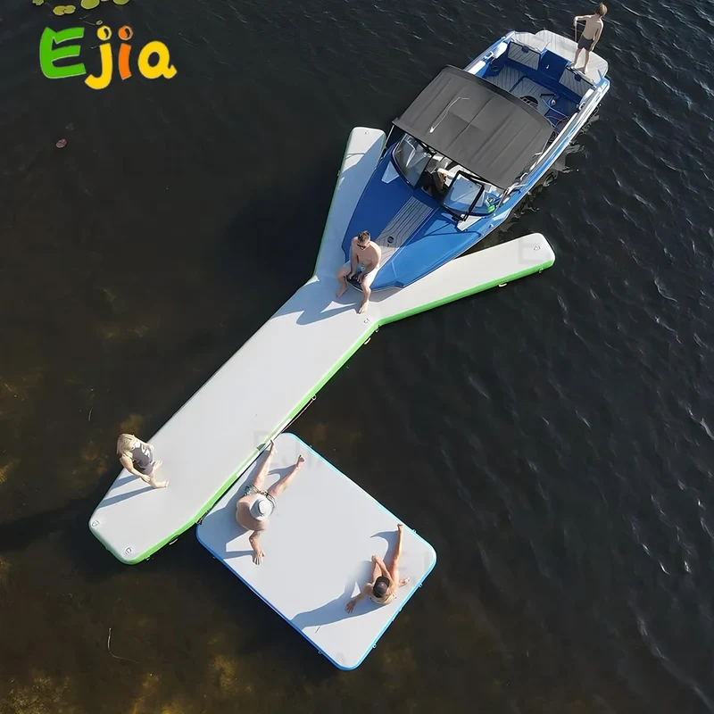 Plateforme Flottante Gonflable Ponton En Y