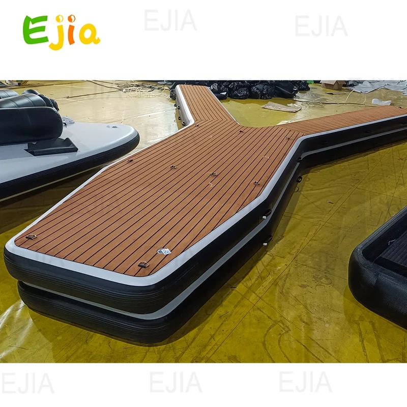 Plateforme Flottante Gonflable Ponton En Y