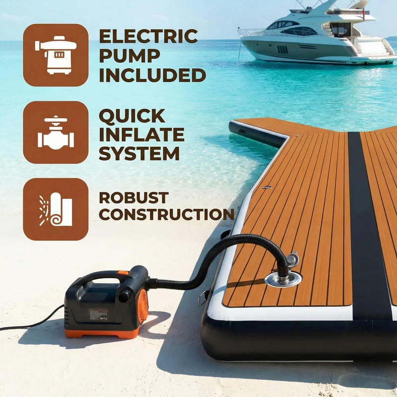 Plateforme Flottante Gonflable Ponton En Y