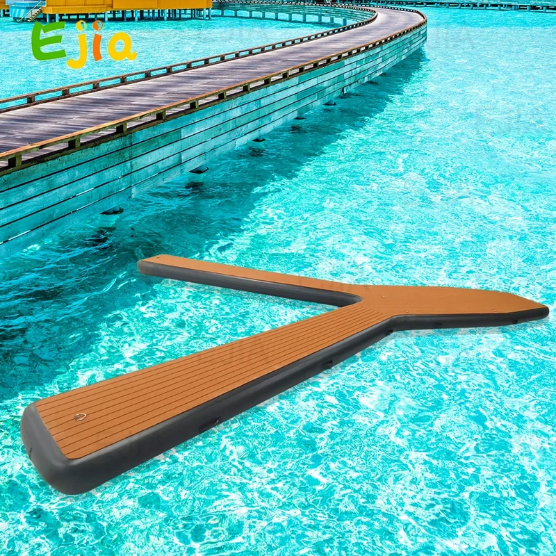 Plateforme Flottante Gonflable Ponton En Y