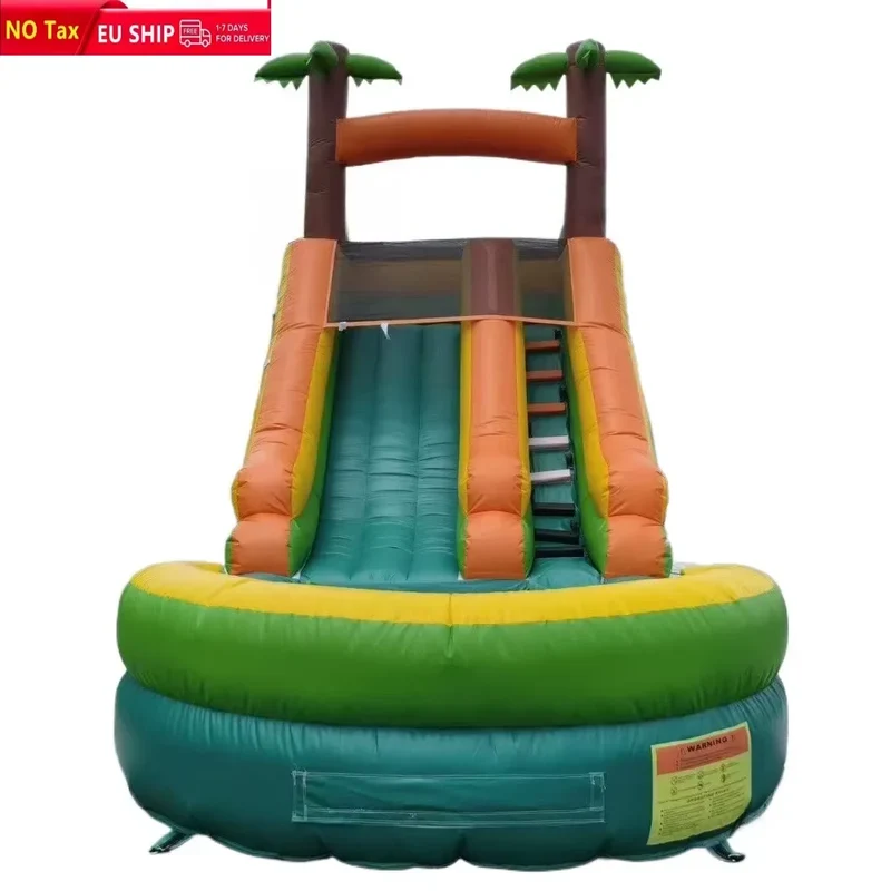 Toboggan Aquatique Gonflable Piscine à Balles
