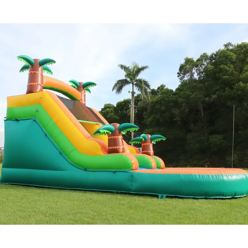 Toboggan Aquatique Gonflable Piscine à Balles