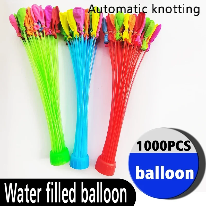Ballon Gonflable Eau Remplissage Rapide