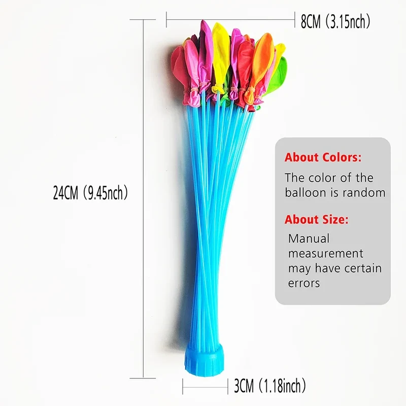 Ballon Gonflable Eau Remplissage Rapide