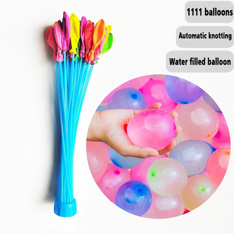 Ballon Gonflable Eau Remplissage Rapide