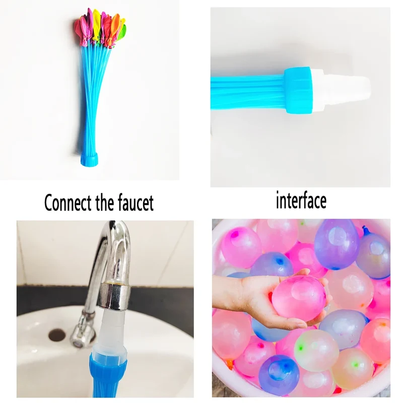 Ballon Gonflable Eau Remplissage Rapide