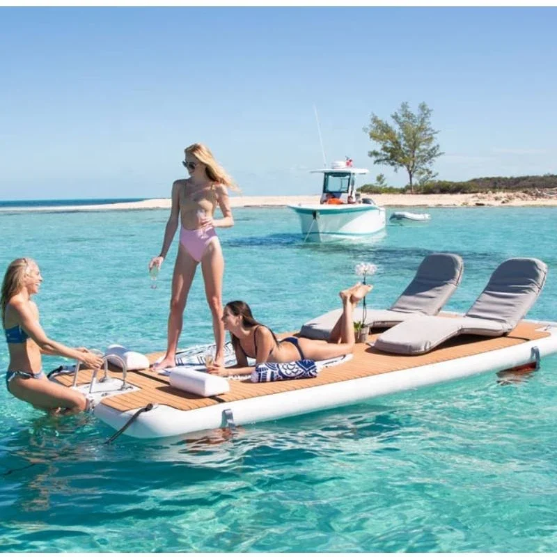 Plateforme Flottante Gonflable S6 Avec Échelle