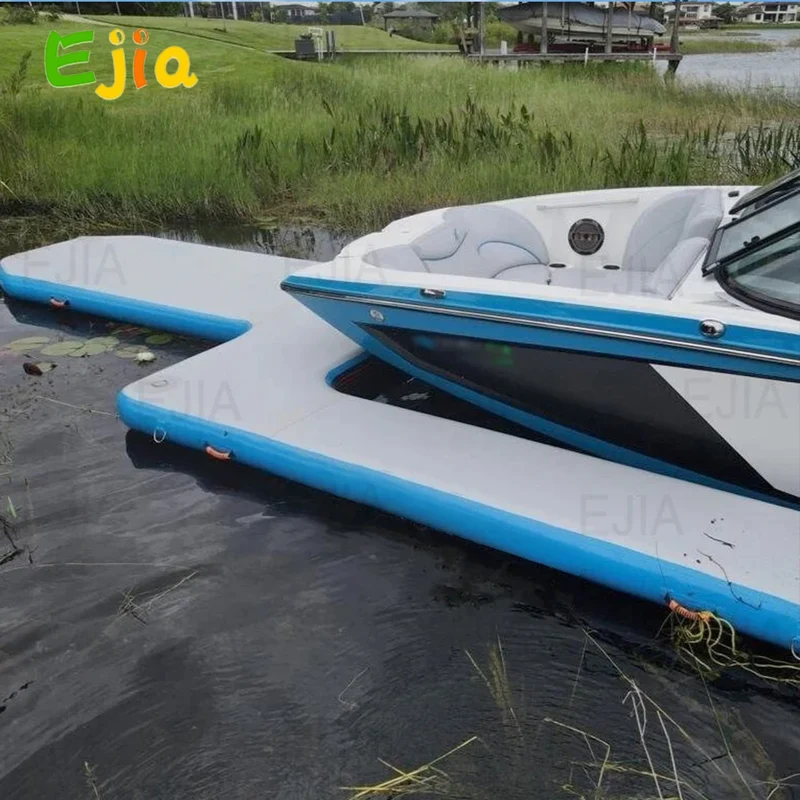 Plateforme Flottante Gonflable Ponton En U