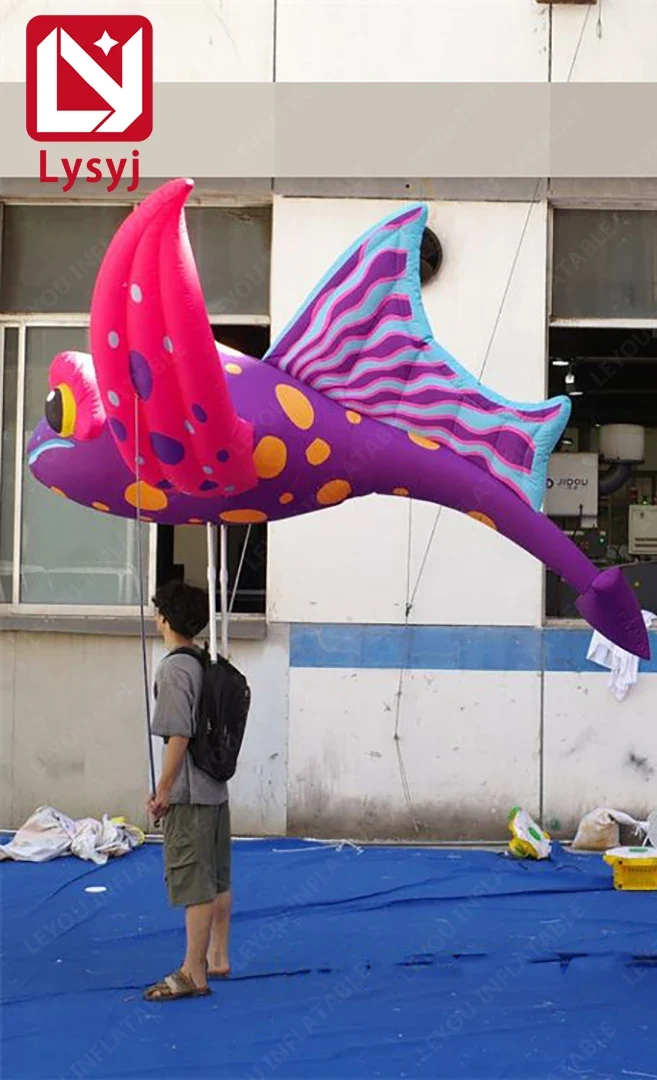 Décoration Gonflable Animal Marin Défilé