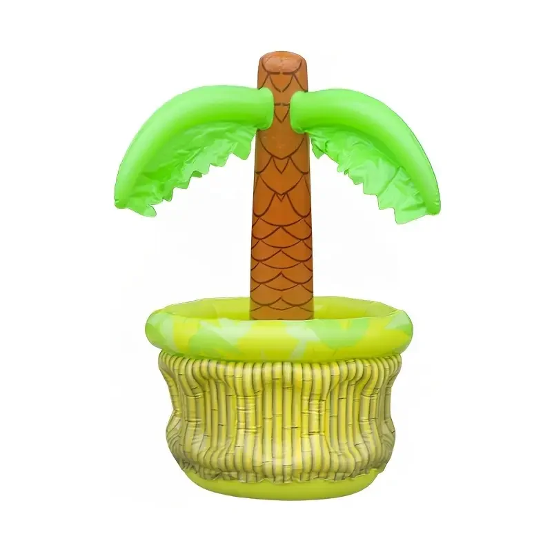 Accessoire Gonflable Glacière Palmier Tropical