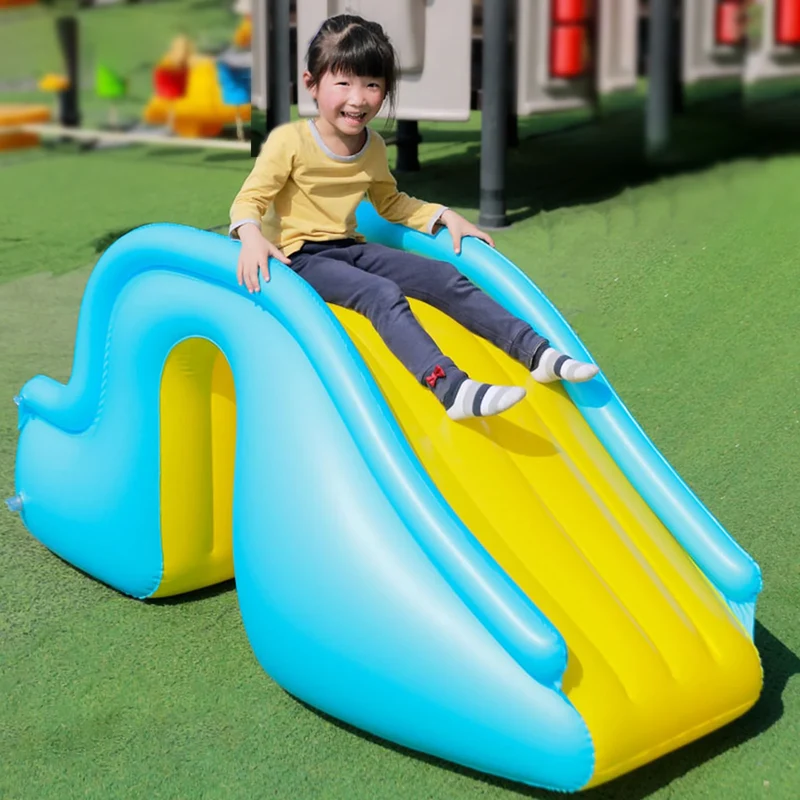Toboggan Aquatique Gonflable Piscine Hors-Sol