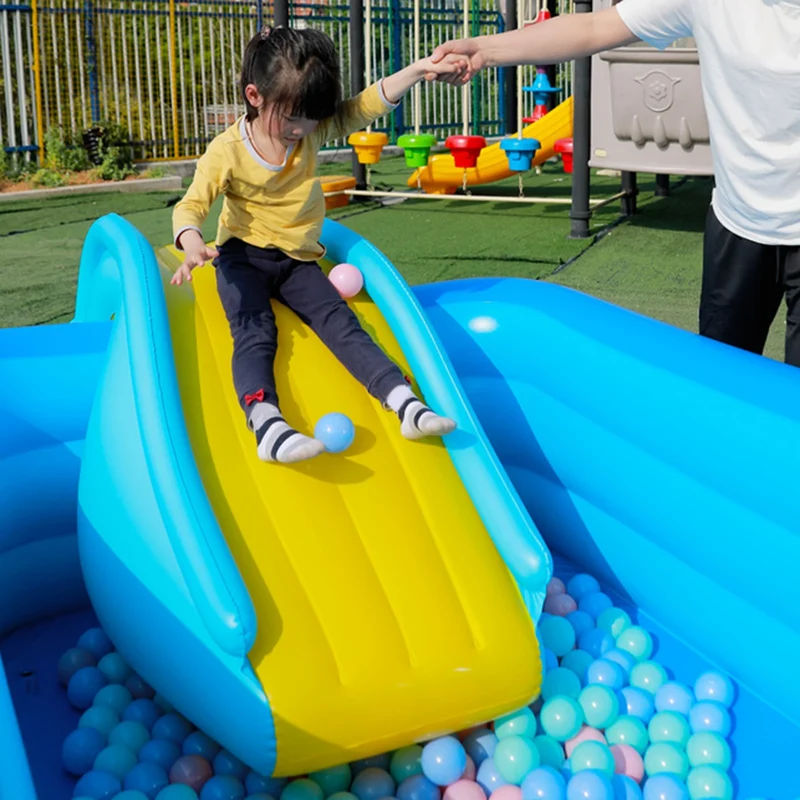 Toboggan Aquatique Gonflable Piscine Hors-Sol