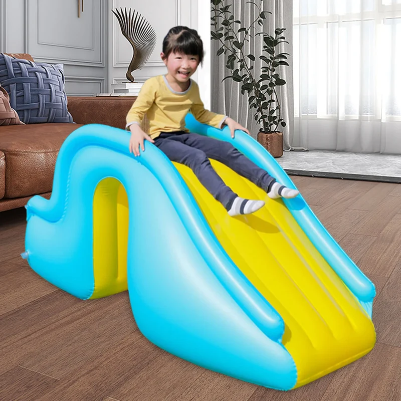 Toboggan Aquatique Gonflable Piscine Hors-Sol