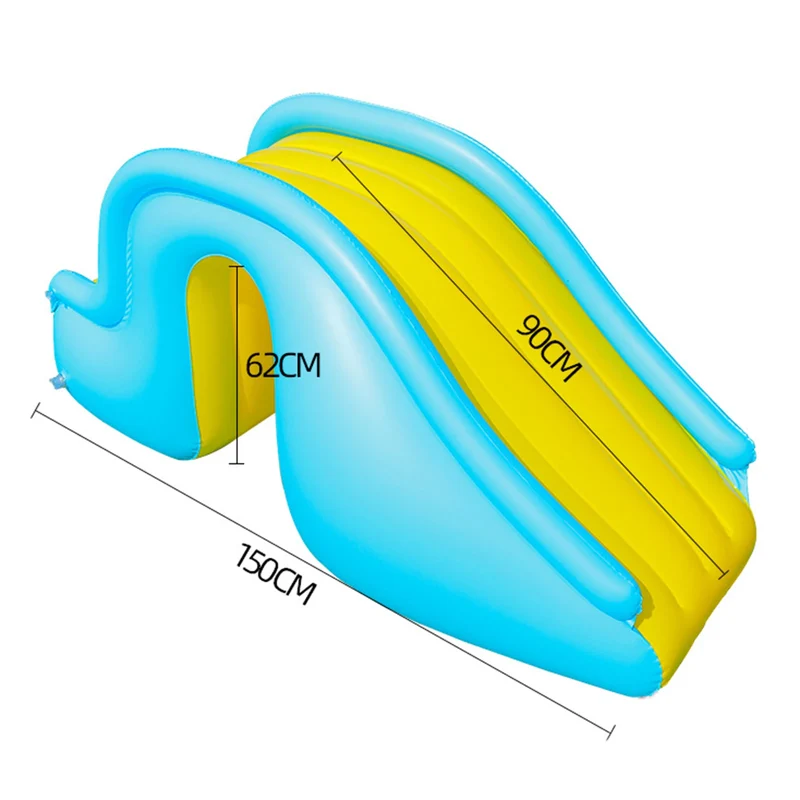Toboggan Aquatique Gonflable Piscine Hors-Sol