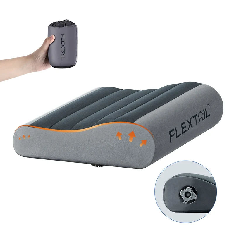 Oreiller Gonflable Ergonomique Deux Hauteurs