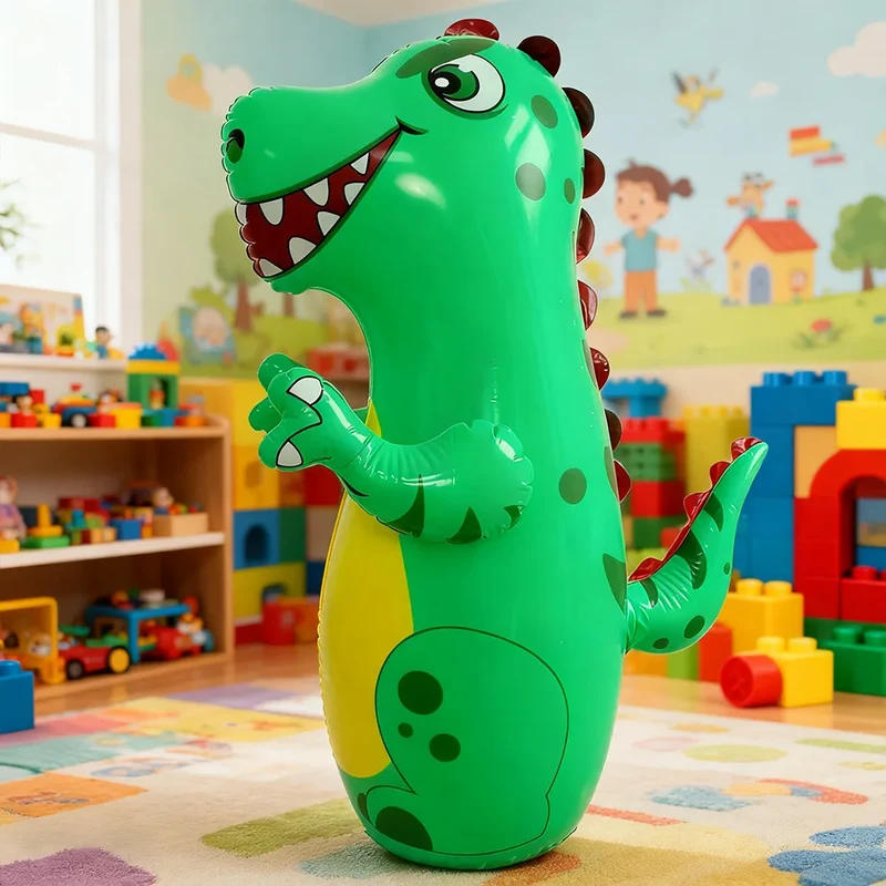 Accessoire Gonflable Sac de Frappe Dinosaure