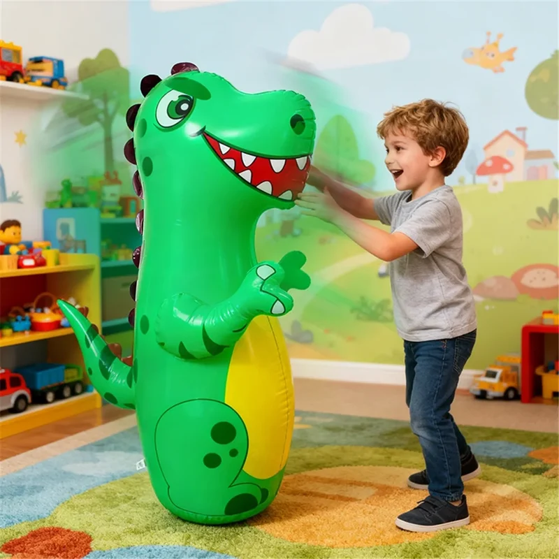 Accessoire Gonflable Sac de Frappe Dinosaure