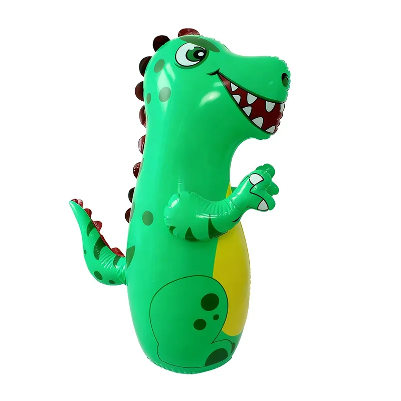 Accessoire Gonflable Sac de Frappe Dinosaure