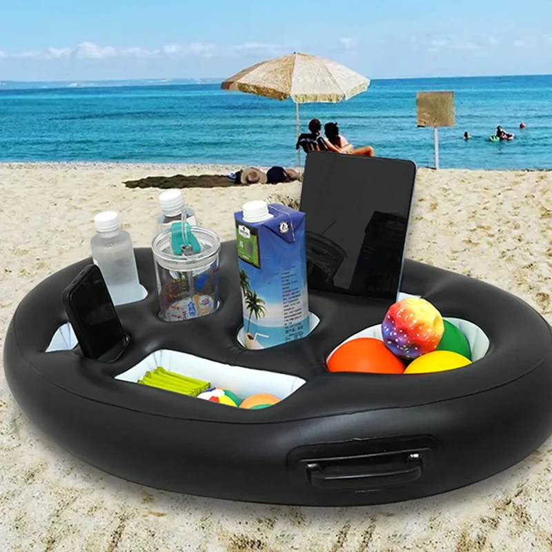 Accessoire Gonflable Porte-Boissons Piscine
