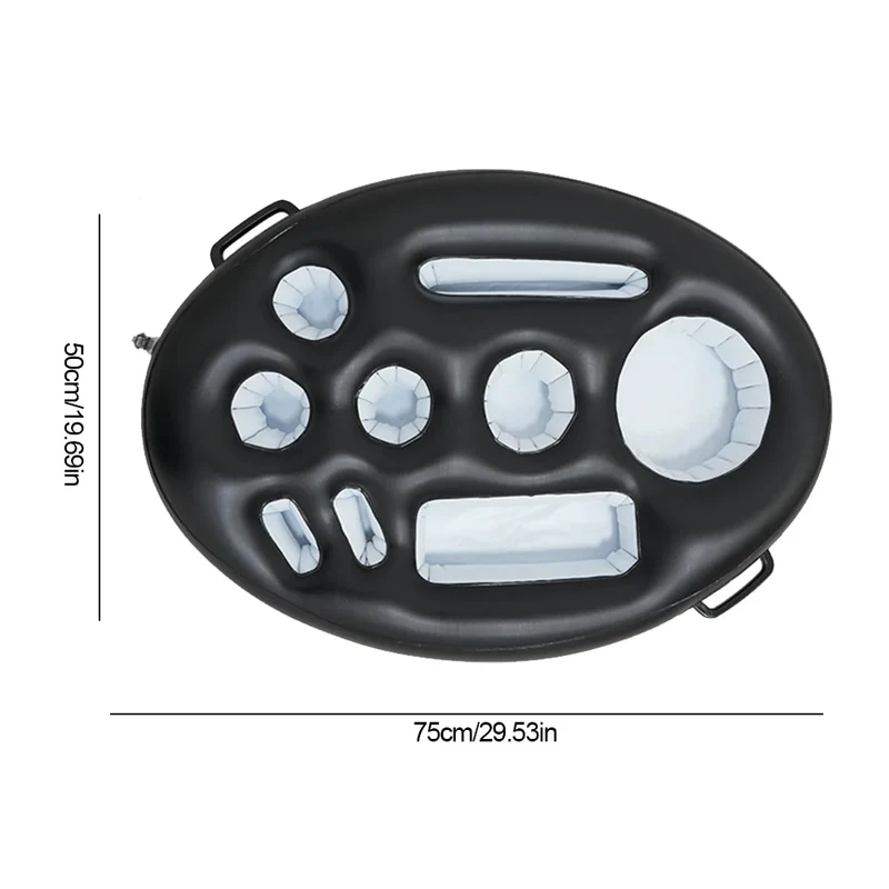 Accessoire Gonflable Porte-Boissons Piscine