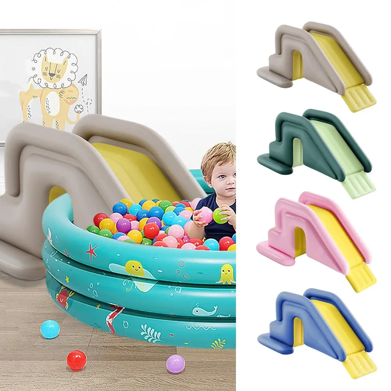 Toboggan Aquatique Gonflable Anti-Bascule Enfants