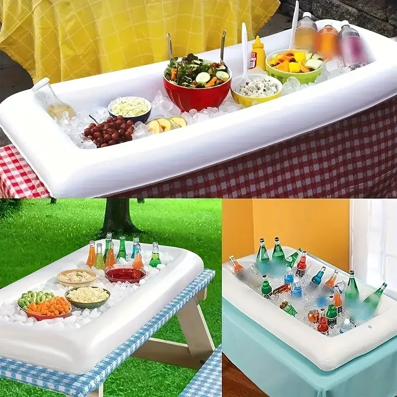 Accessoire Gonflable Plateau Buffet Glacé