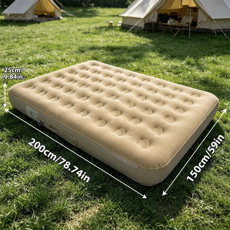 Matelas de Camping Gonflable Autogonflant Imperméable
