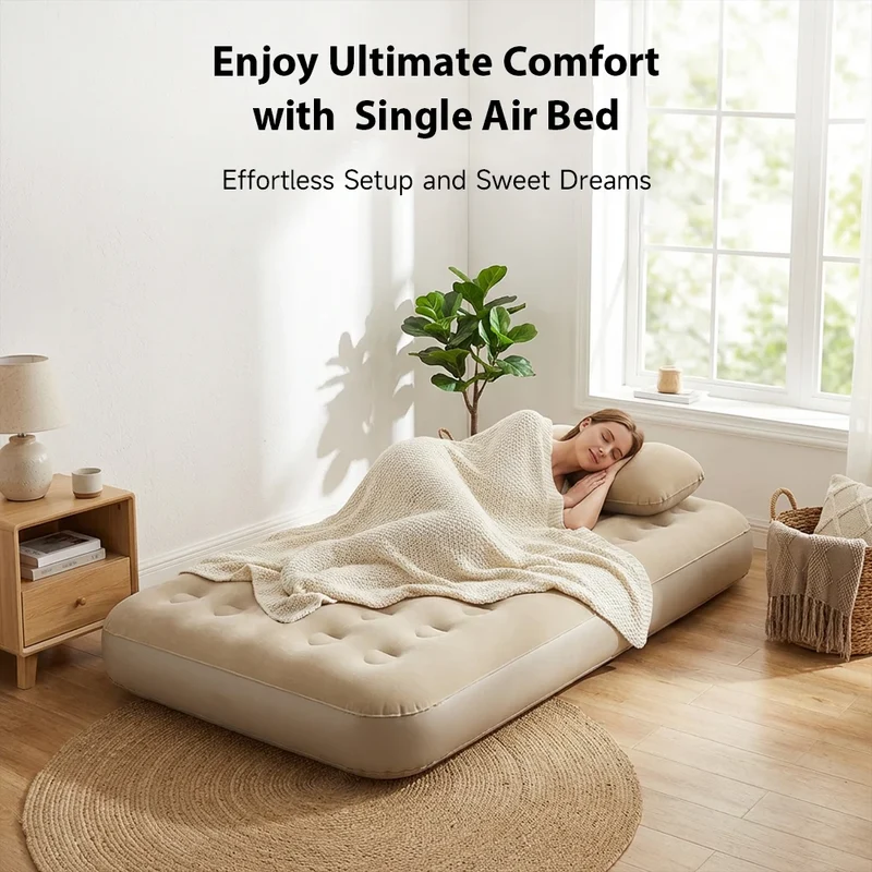 Matelas de Camping Gonflable Autogonflant Imperméable