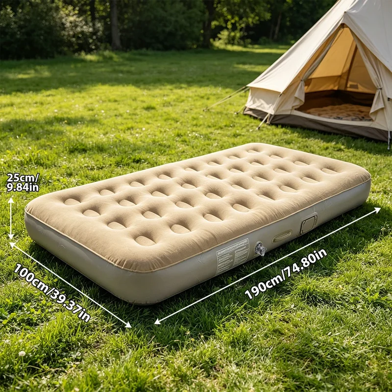 Matelas de Camping Gonflable Autogonflant Imperméable