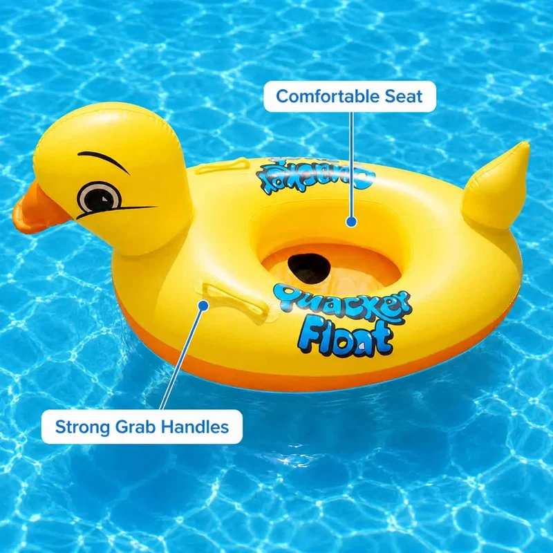 Bouée Gonflable Canard Poignées