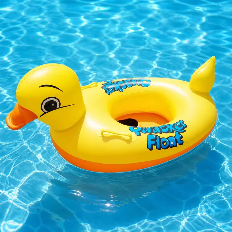 Bouée Gonflable Canard Poignées