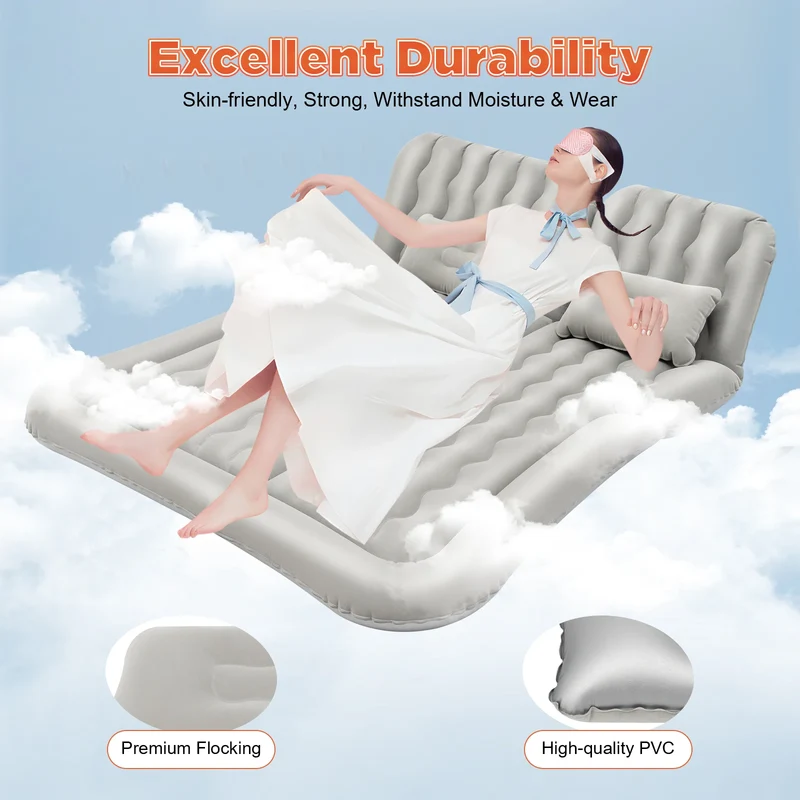Matelas Gonflable SUV Coffre Universel
