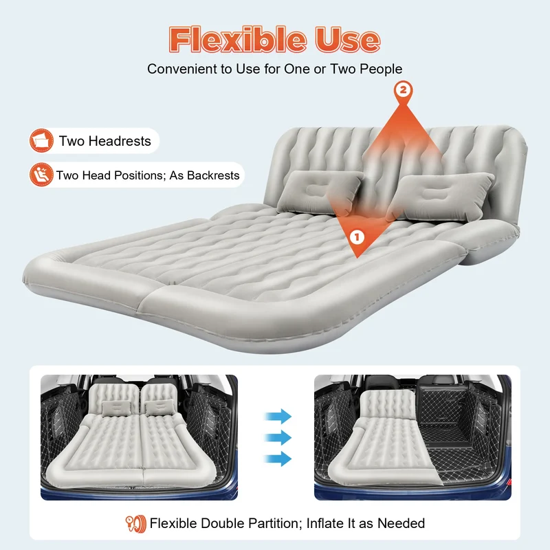 Matelas Gonflable SUV Coffre Universel