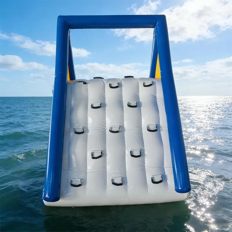 Toboggan Aquatique Gonflable Flottant Lac