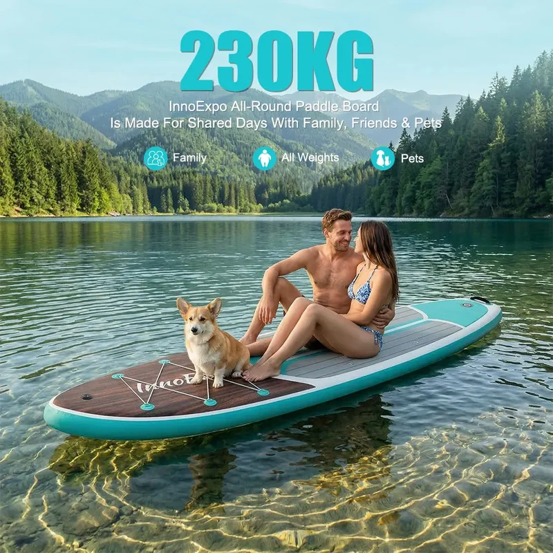 Stand Up Paddle Gonflable Antidérapant Adulte