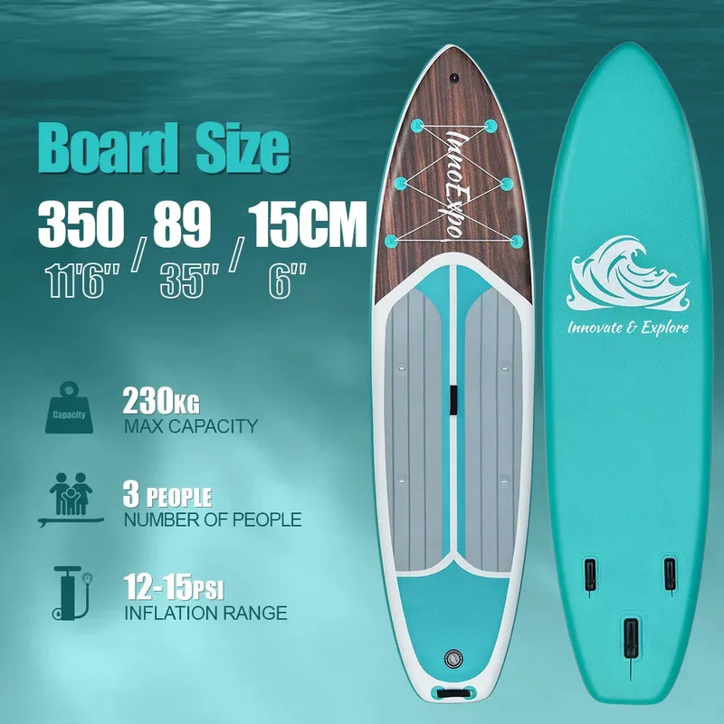 Stand Up Paddle Gonflable Antidérapant Adulte