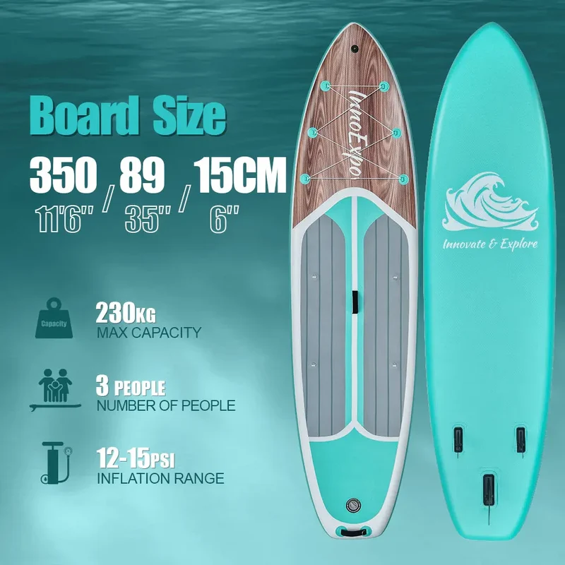 Stand Up Paddle Gonflable Antidérapant Adulte