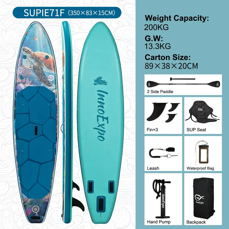 Stand Up Paddle Gonflable Antidérapant Adulte