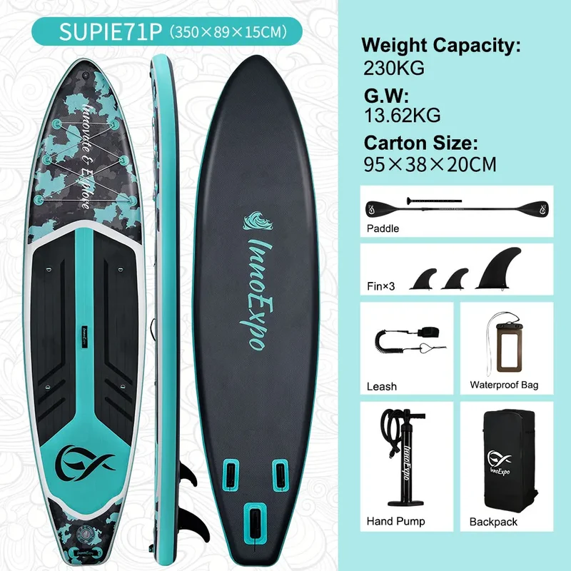 Stand Up Paddle Gonflable Antidérapant Adulte