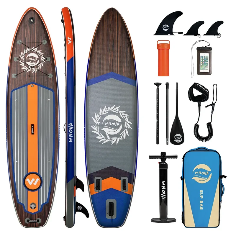 Stand Up Paddle Gonflable Antidérapant Adulte