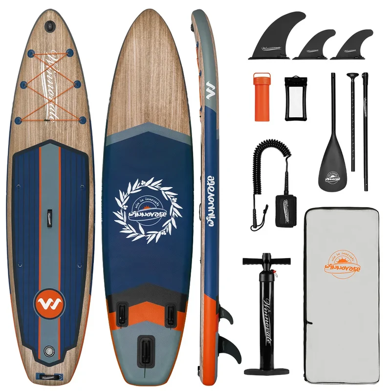 Stand Up Paddle Gonflable Antidérapant Adulte
