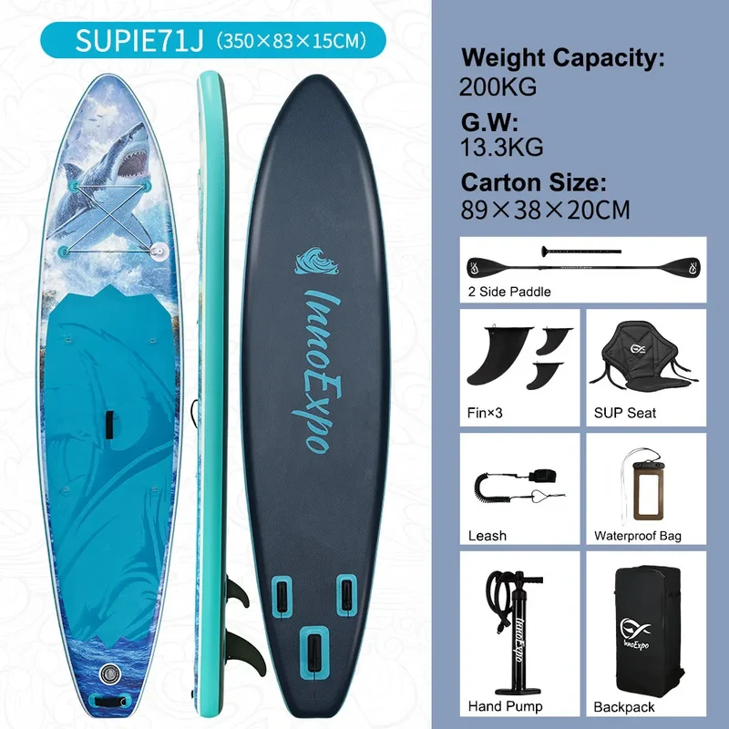 Stand Up Paddle Gonflable Antidérapant Adulte
