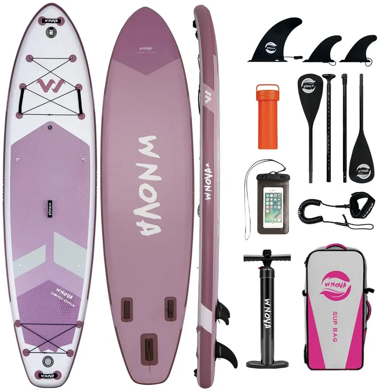 Stand Up Paddle Gonflable Antidérapant Adulte