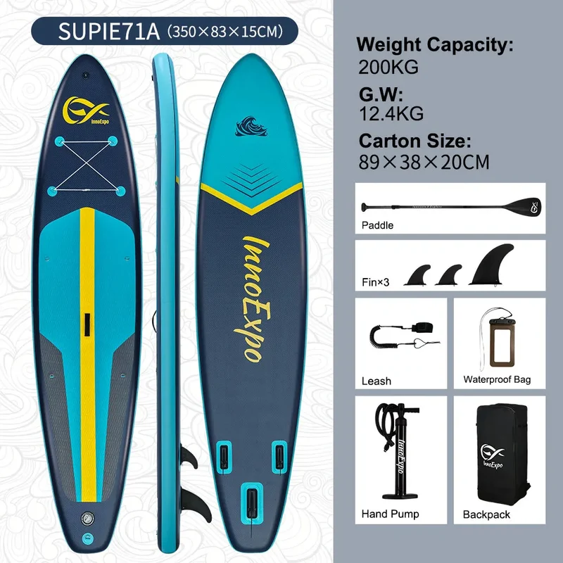 Stand Up Paddle Gonflable Antidérapant Adulte