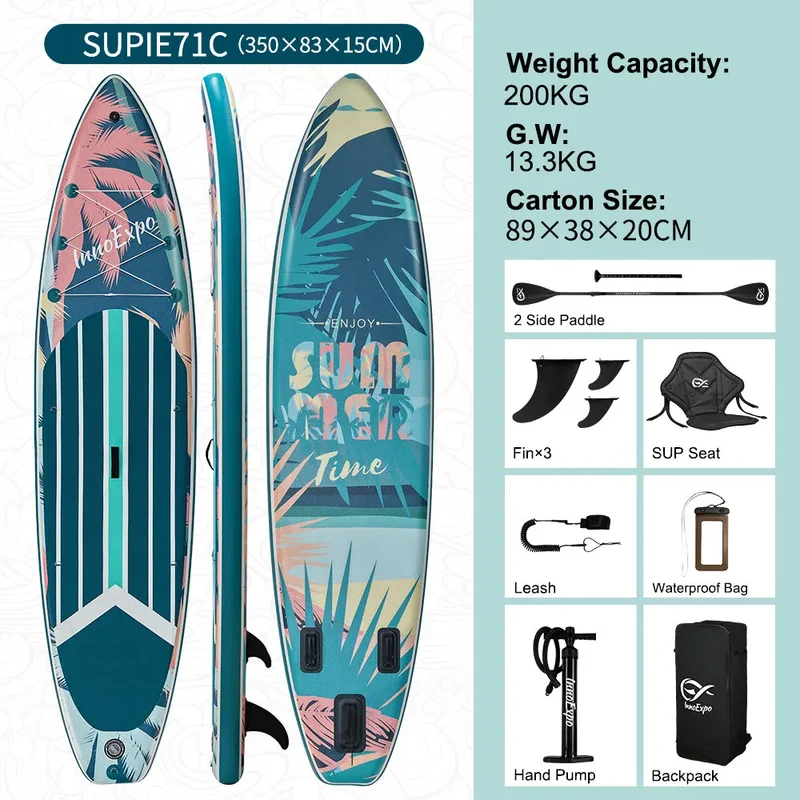 Stand Up Paddle Gonflable Antidérapant Adulte