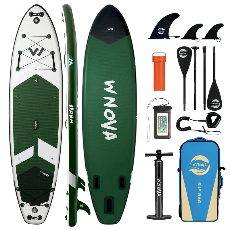 Stand Up Paddle Gonflable Antidérapant Adulte